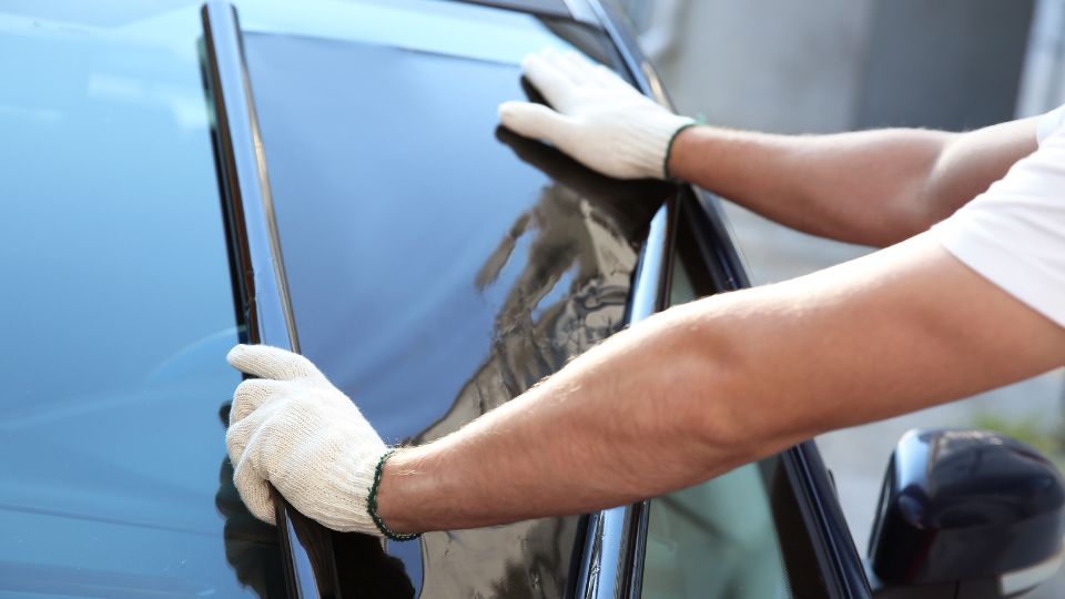 Windshield Tinting