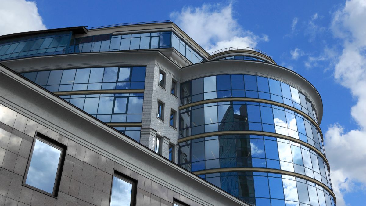 Commercial Glass building