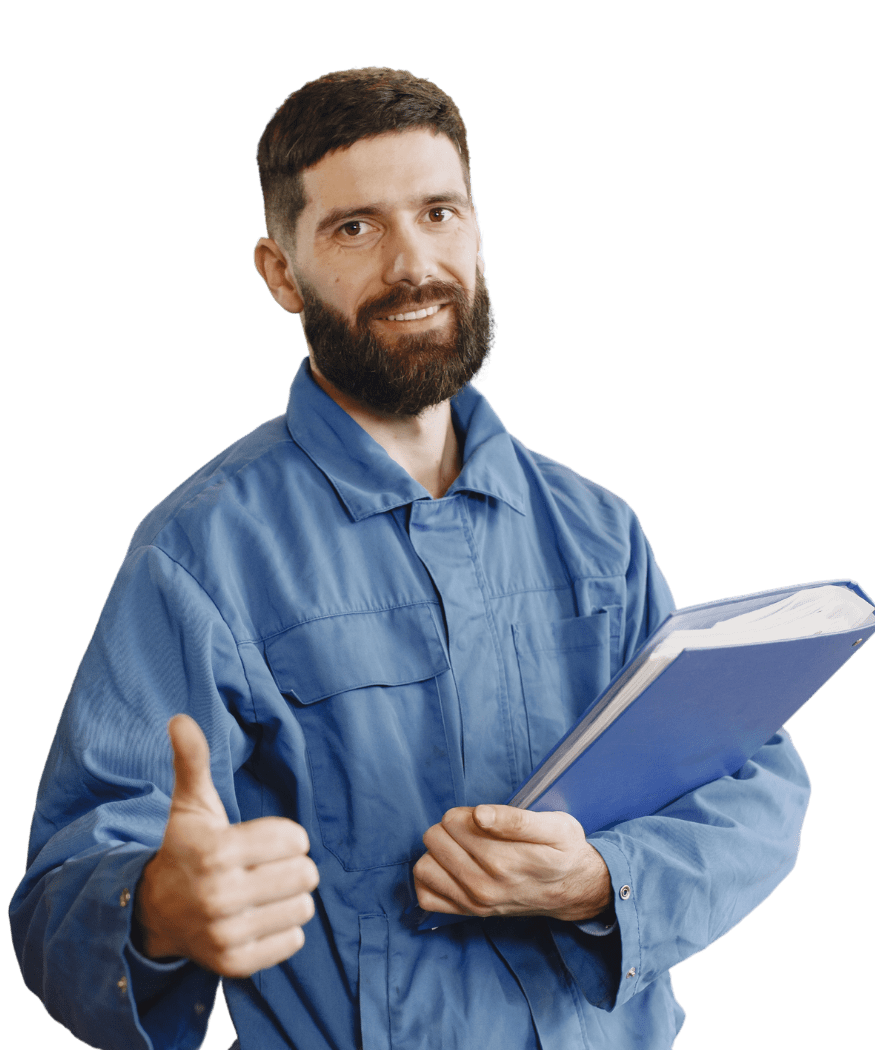 men thumbs up