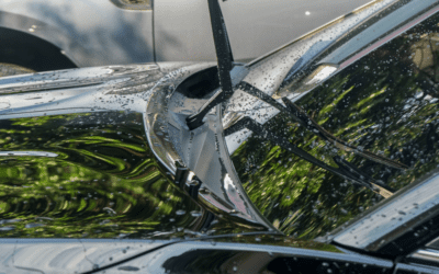 The Health Benefits of Replacing Your Windshield After an Accident