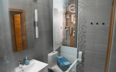 How to Protect Your New Glass Shower Doors from Hard Water Stains